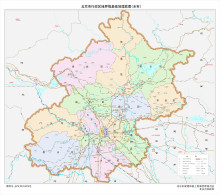北京市地图 