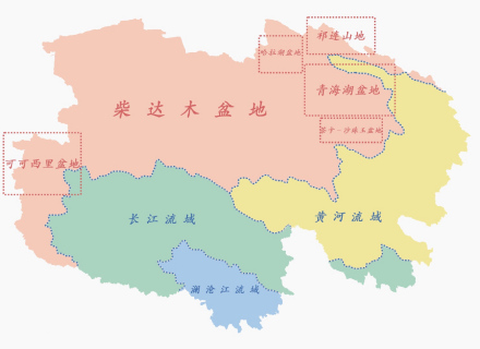 青海省水源分布