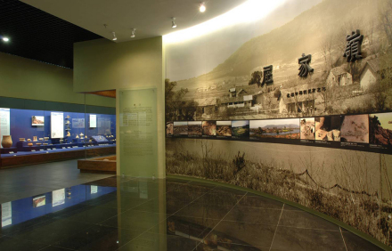 湖北省博物馆常设展览——屈家岭文化展区