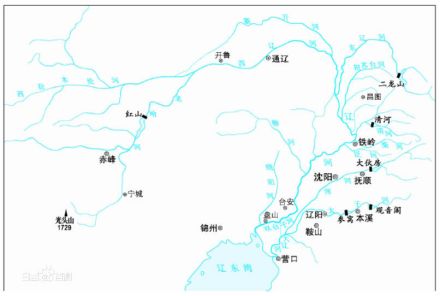 辽宁省河流分布