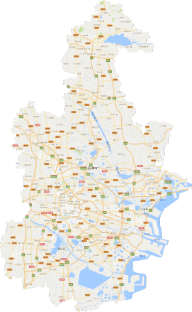 天津市电子地图