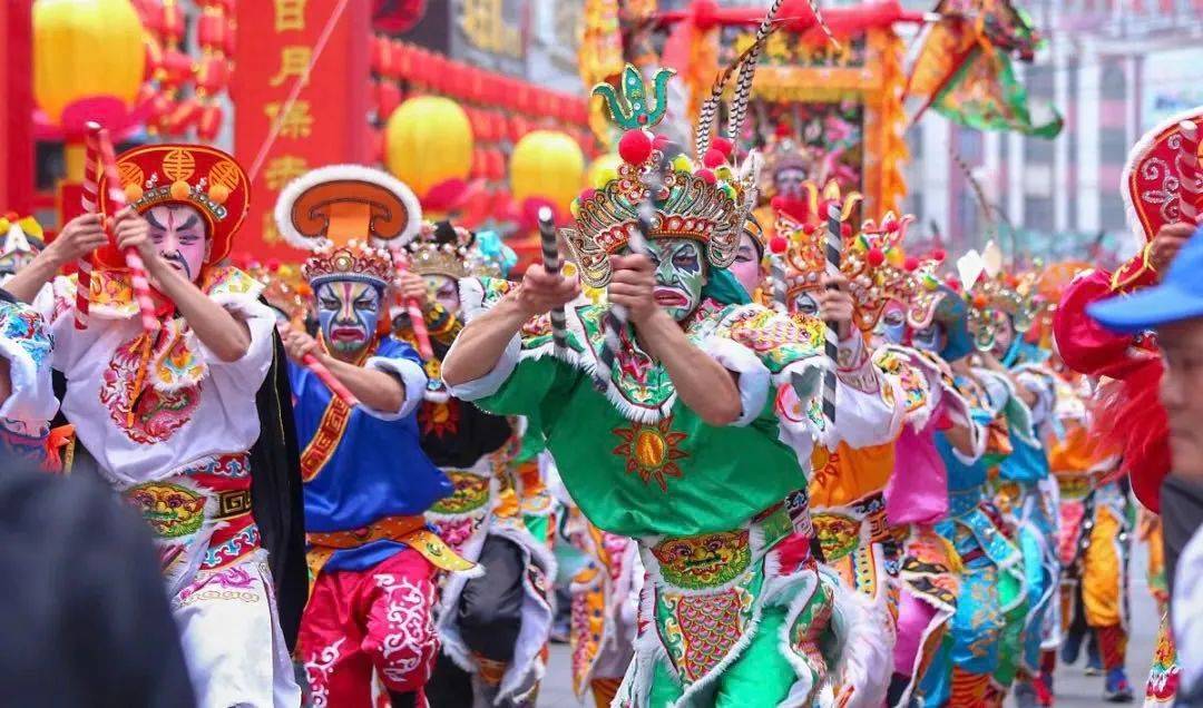 【中华战舞】国家级非遗-英歌舞的起源与洪门文化-图片3