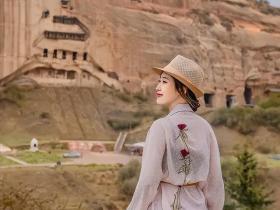 寻色甘肃秘境,沉醉于张掖巴尔斯雪山的纯净白